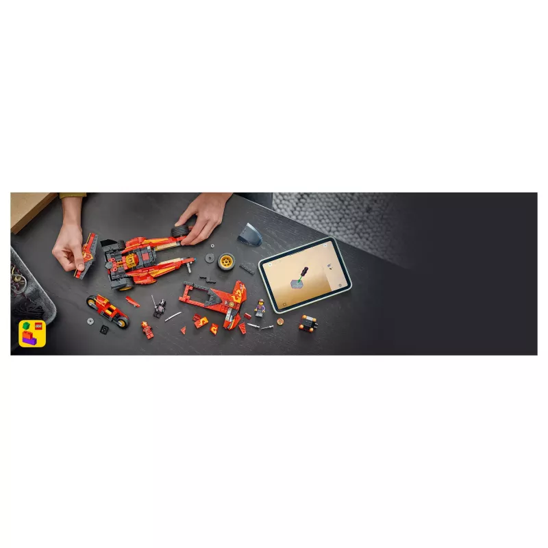 LEGO NINJAGO 71867 X-1 Ninja Charger 15η επέτειος (691 τεμ.)