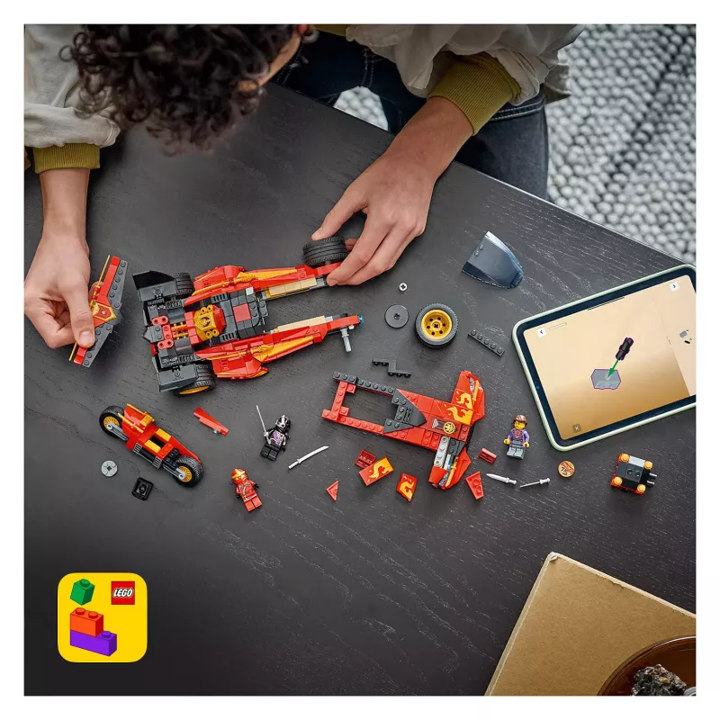 LEGO NINJAGO 71867 X-1 Ninja Charger 15η επέτειος (691 τεμ.)