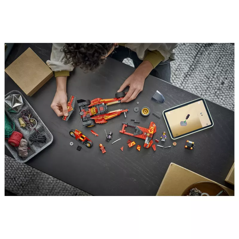 LEGO NINJAGO 71867 X-1 Ninja Charger 15η επέτειος (691 τεμ.)