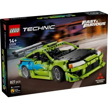 LEGO Technic 42229 Fast & Furious Mitsubishi Eclipse (827 τεμ.)
