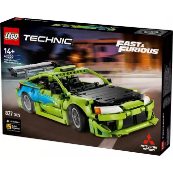 LEGO Technic 42229 Fast & Furious Mitsubishi Eclipse (827 τεμ.)