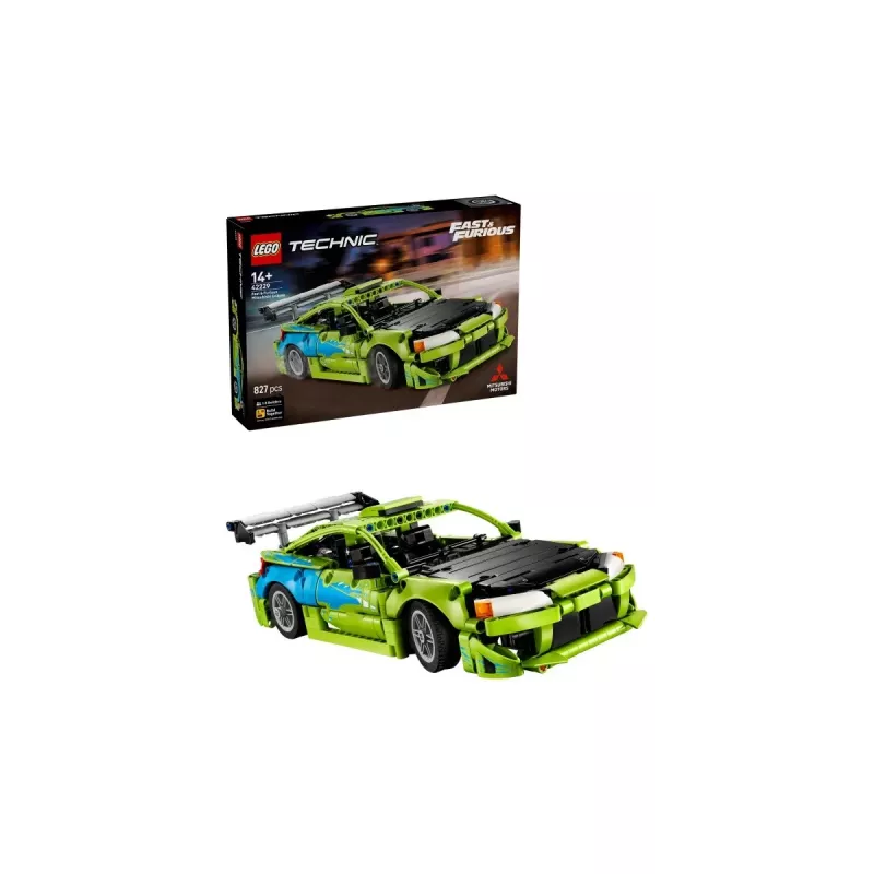 LEGO Technic 42229 Fast & Furious Mitsubishi Eclipse (827 τεμ.)