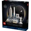 LEGO Architecture 21066 Νέα Υόρκη - Το Μεγάλο Μήλο (1465 τεμ.)