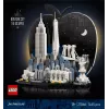 LEGO Architecture 21066 Νέα Υόρκη - Το Μεγάλο Μήλο (1465 τεμ.)