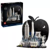 LEGO Architecture 21066 Νέα Υόρκη - Το Μεγάλο Μήλο (1465 τεμ.)