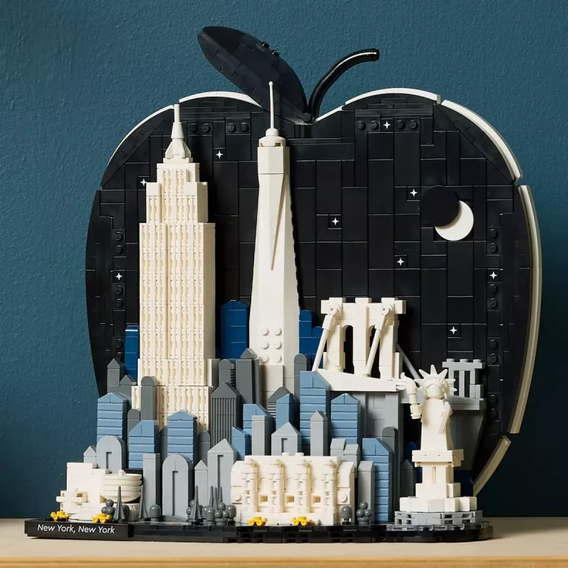 LEGO Architecture 21066 Νέα Υόρκη - Το Μεγάλο Μήλο (1465 τεμ.)