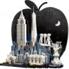 LEGO Architecture 21066 Νέα Υόρκη - Το Μεγάλο Μήλο (1465 τεμ.)