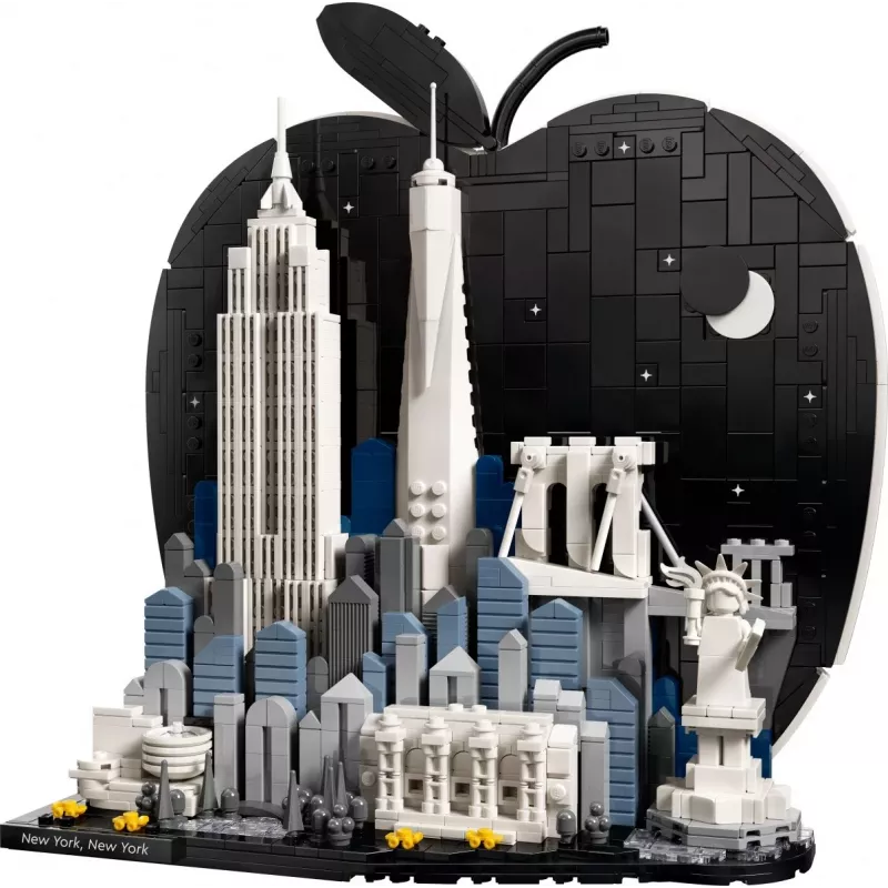 LEGO Architecture 21066 Νέα Υόρκη - Το Μεγάλο Μήλο (1465 τεμ.)