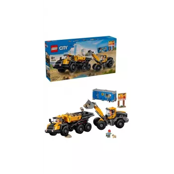 LEGO City 60494 Ανατρεπόμενο φορτηγό & φορτωτής (1132 τεμ.)