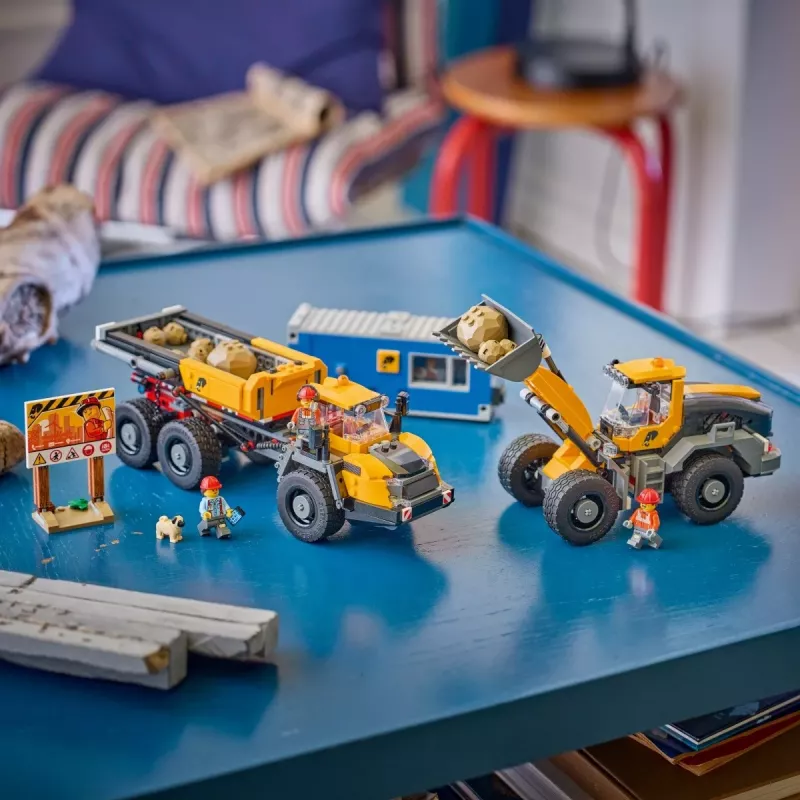 LEGO City 60494 Ανατρεπόμενο φορτηγό & φορτωτής (1132 τεμ.)