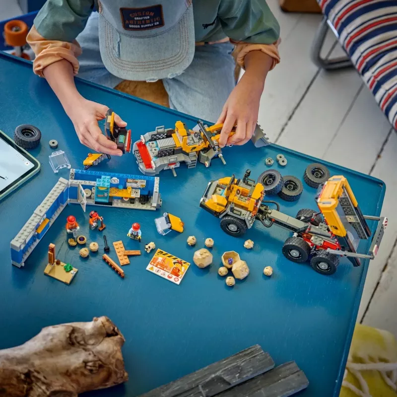 LEGO City 60494 Ανατρεπόμενο φορτηγό & φορτωτής (1132 τεμ.)