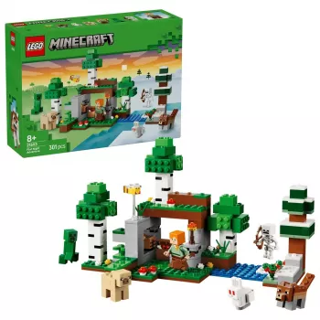 LEGO Minecraft 21593 Περιπέτεια της πρώτης νύχτας (301 τεμ.)