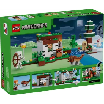 LEGO Minecraft 21593 Περιπέτεια της πρώτης νύχτας (301 τεμ.)
