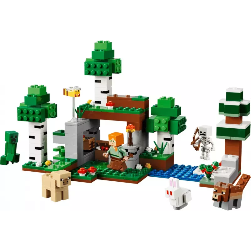 LEGO Minecraft 21593 Περιπέτεια της πρώτης νύχτας (301 τεμ.)
