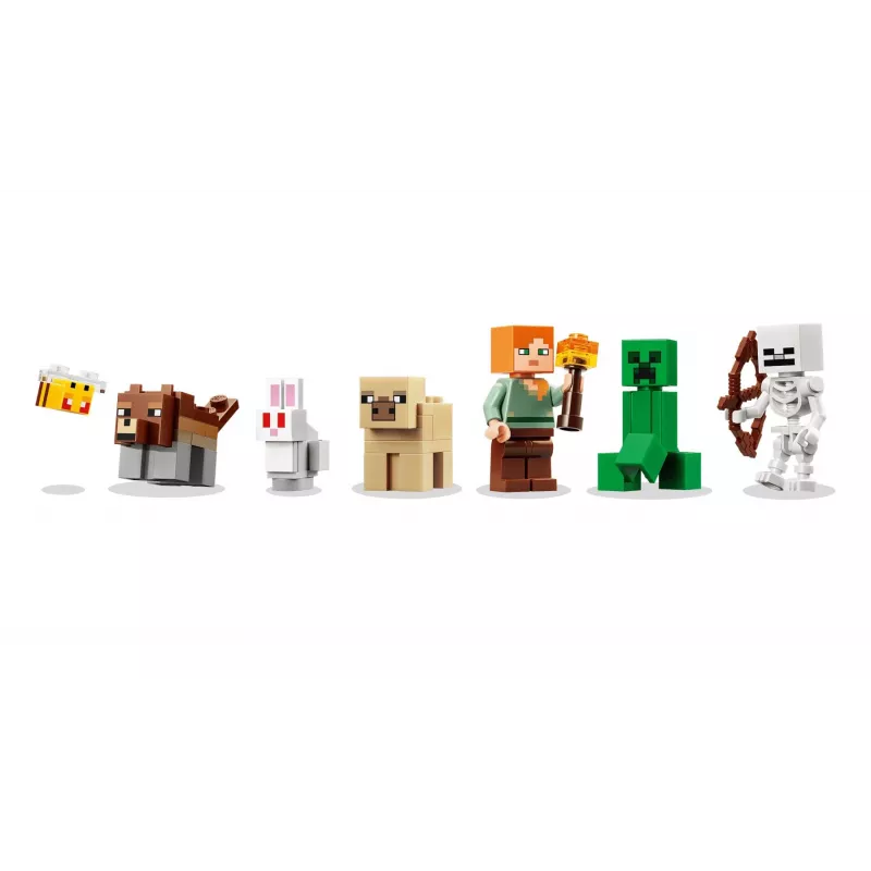 LEGO Minecraft 21593 Περιπέτεια της πρώτης νύχτας (301 τεμ.)