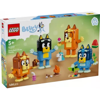 LEGO Bluey 11217 Οικογένεια Bluey από τουβλάκια (466 τεμ.)