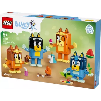 LEGO Bluey 11217 Οικογένεια Bluey από τουβλάκια (466 τεμ.)