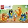 LEGO Bluey 11217 Οικογένεια Bluey από τουβλάκια (466 τεμ.)