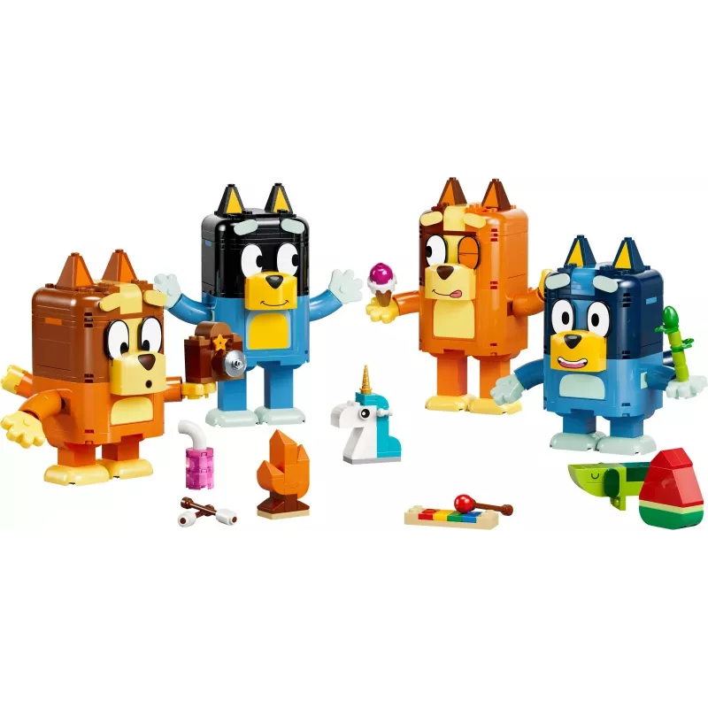 LEGO Bluey 11217 Οικογένεια Bluey από τουβλάκια (466 τεμ.)