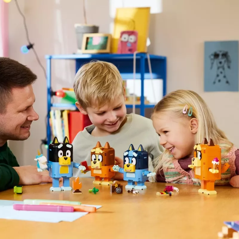 LEGO Bluey 11217 Οικογένεια Bluey από τουβλάκια (466 τεμ.)
