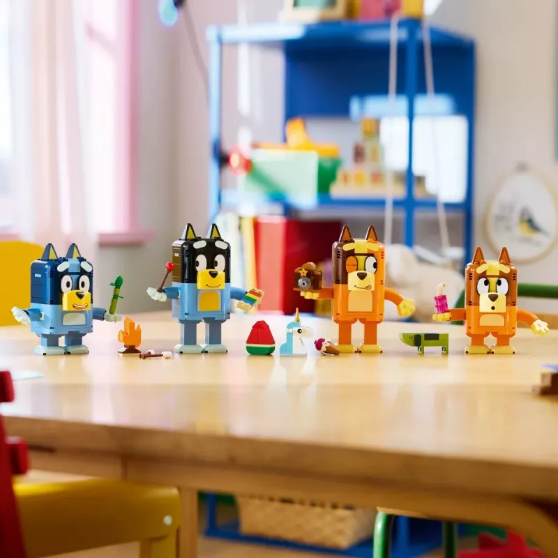 LEGO Bluey 11217 Οικογένεια Bluey από τουβλάκια (466 τεμ.)