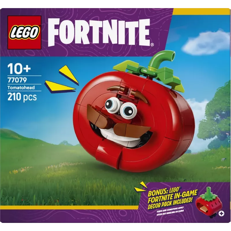 LEGO Fortnite 77079 Tomatohead (210 τεμ.)
