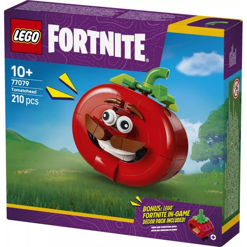 LEGO Fortnite 77079 Tomatohead (210 τεμ.)