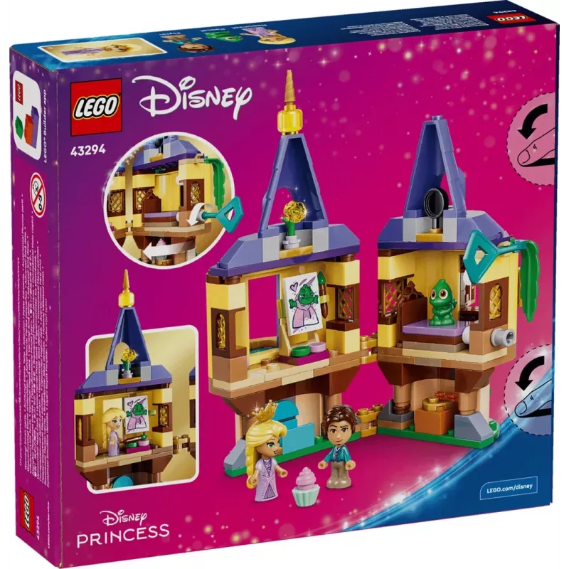 LEGO Disney 43294 Μίνι πύργος της Ραπουνζέλ (171 τεμ.)