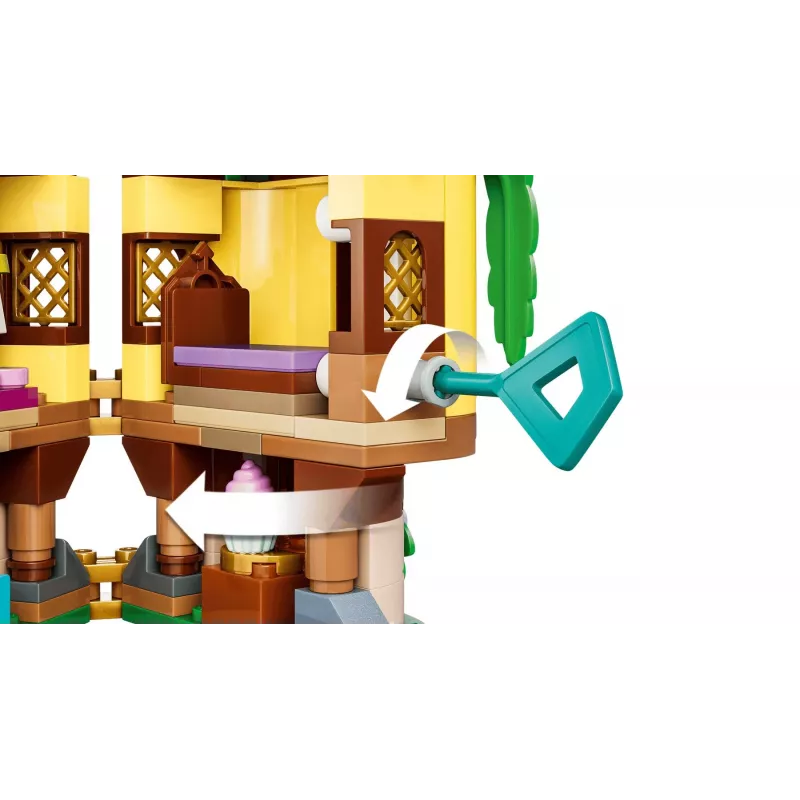 LEGO Disney 43294 Μίνι πύργος της Ραπουνζέλ (171 τεμ.)