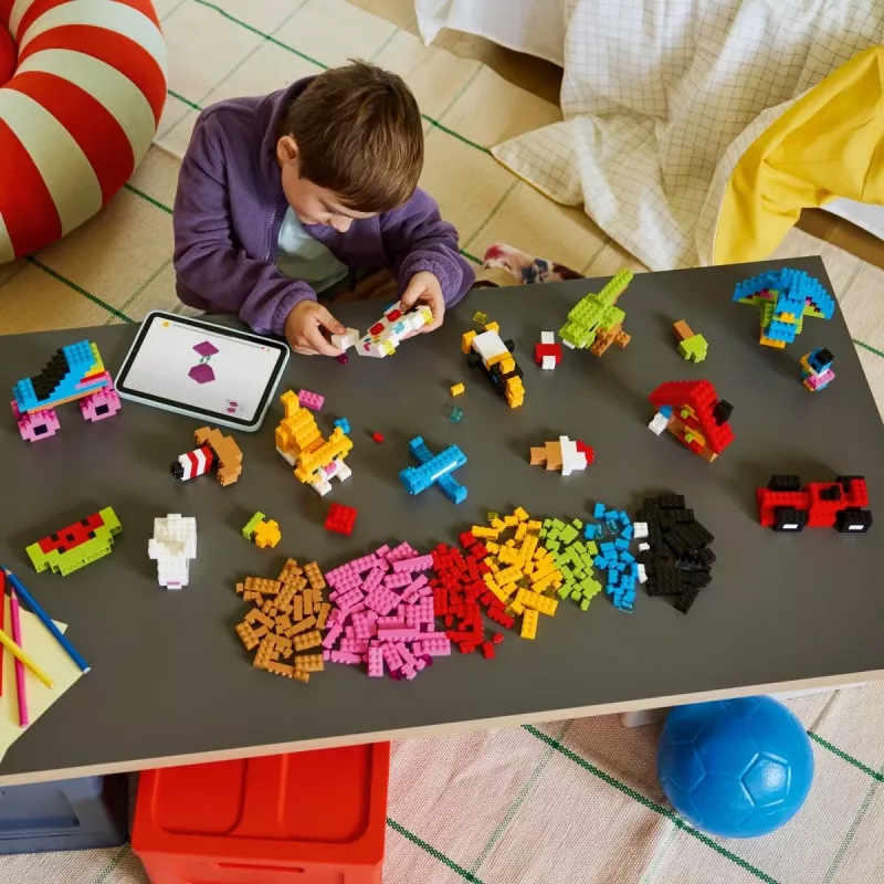 LEGO Classic 11045 Δημιουργικά πολύχρωμα τουβλάκια (820 τεμ.)