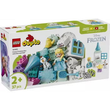 LEGO DUPLO Disney 10462 Δημιουργικό κουτί Frozen με Elsa & Olaf (37 τεμ.)