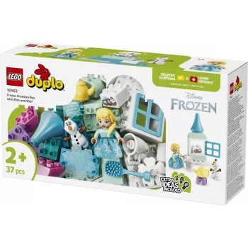 LEGO DUPLO Disney 10462 Δημιουργικό κουτί Frozen με Elsa & Olaf (37 τεμ.)