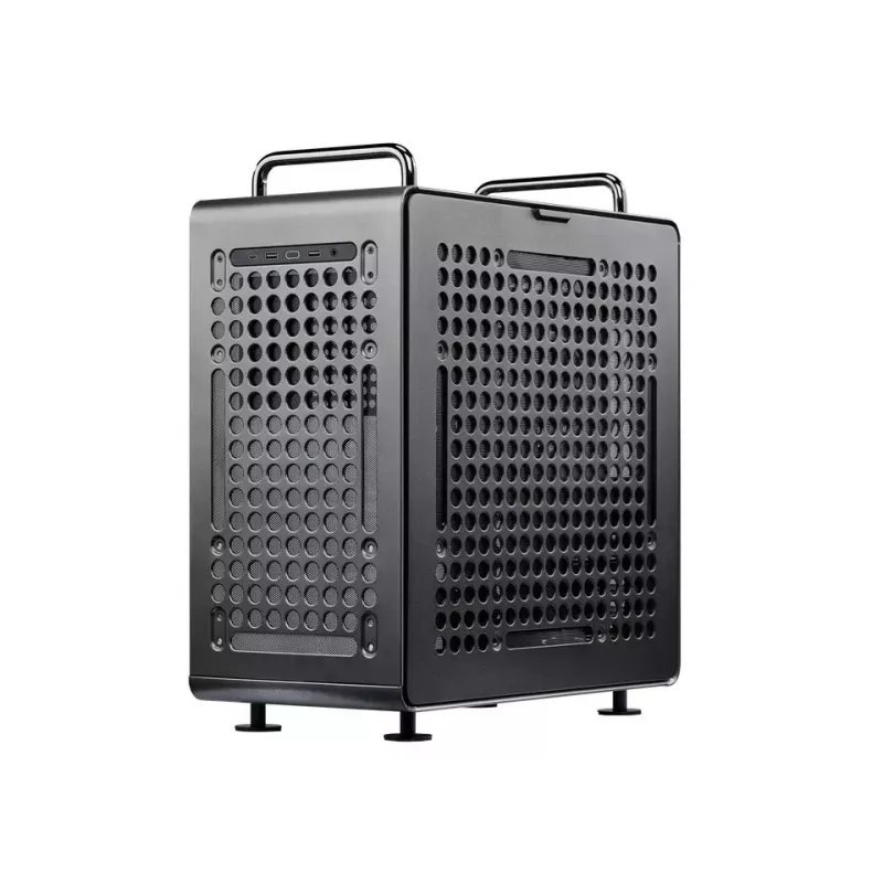 Cooler Master QUBE 540 Stardust Iron ATX Mid-Tower Θήκη (Tempered Glass)