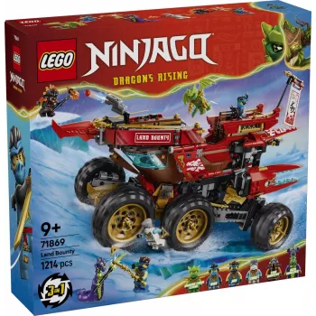 LEGO NINJAGO 71869 Land Bounty (1214 τεμ.)