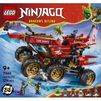 LEGO NINJAGO 71869 Land Bounty (1214 τεμ.)