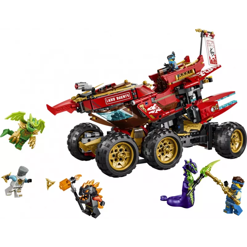 LEGO NINJAGO 71869 Land Bounty (1214 τεμ.)