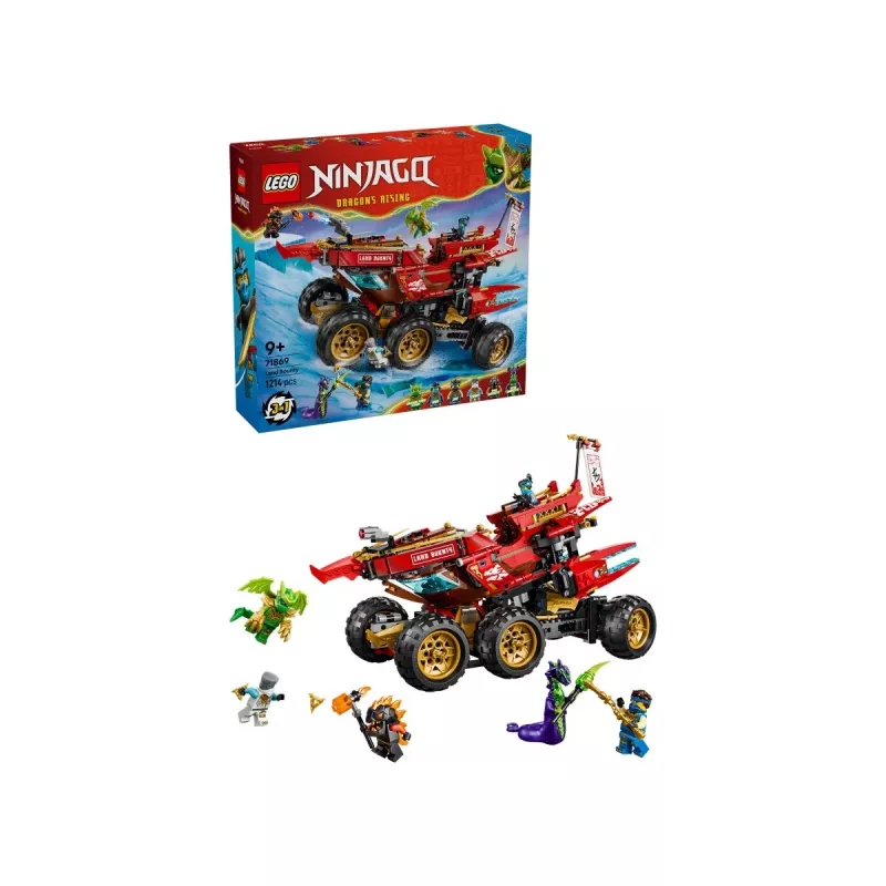 LEGO NINJAGO 71869 Land Bounty (1214 τεμ.)