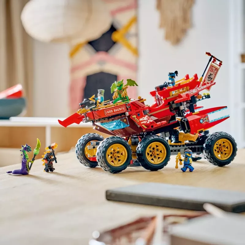 LEGO NINJAGO 71869 Land Bounty (1214 τεμ.)