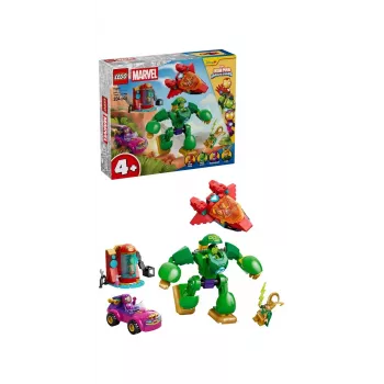 LEGO Marvel 11211 Loki vs. Team Iron Man (204 τεμ.)