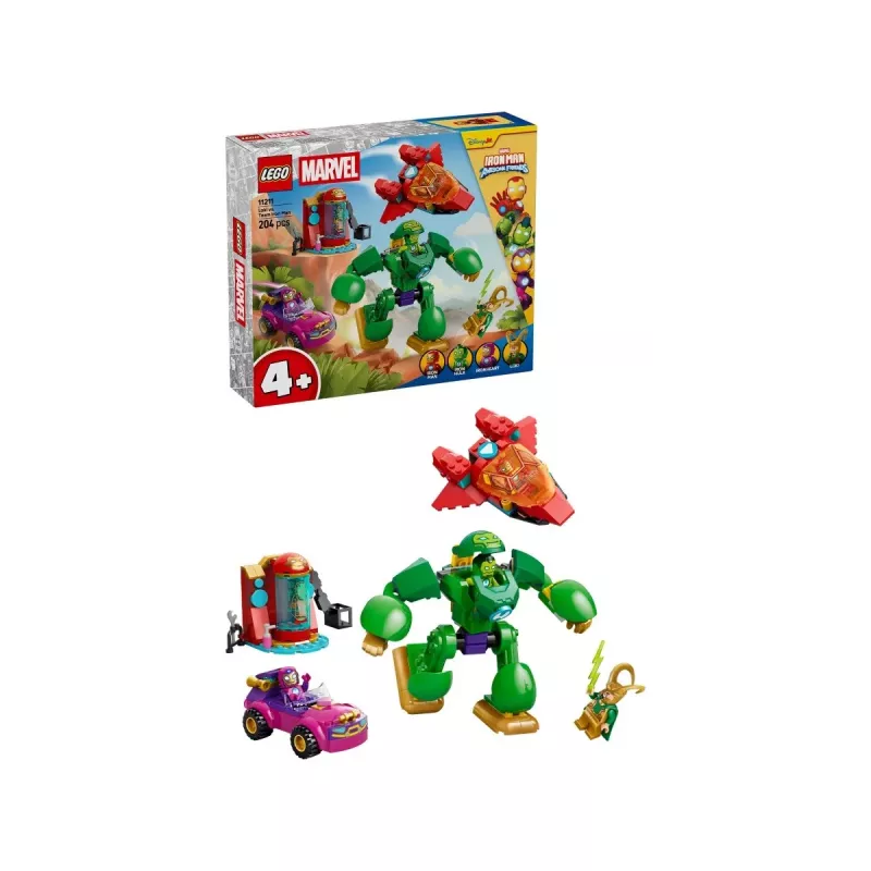 LEGO Marvel 11211 Loki vs. Team Iron Man (204 τεμ.)