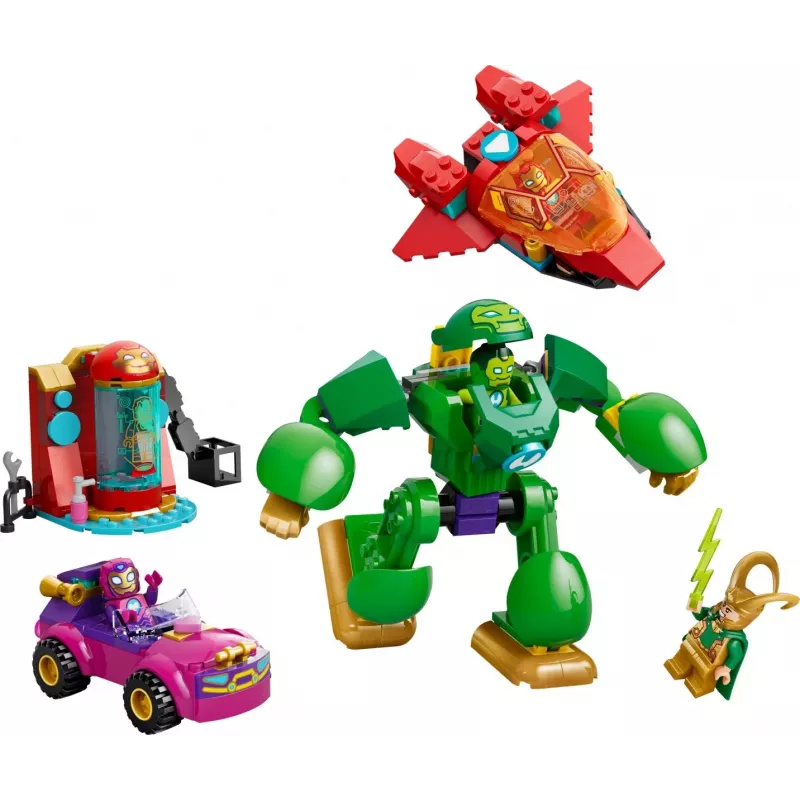 LEGO Marvel 11211 Loki vs. Team Iron Man (204 τεμ.)