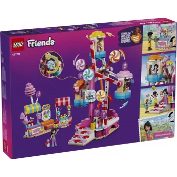 LEGO Friends 42700 Γλυκός τροχός λούνα παρκ με cupcakes (602 τεμ.)