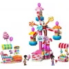 LEGO Friends 42700 Γλυκός τροχός λούνα παρκ με cupcakes (602 τεμ.)