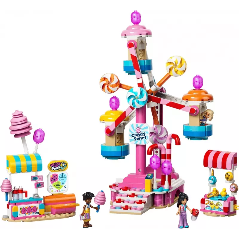 LEGO Friends 42700 Γλυκός τροχός λούνα παρκ με cupcakes (602 τεμ.)