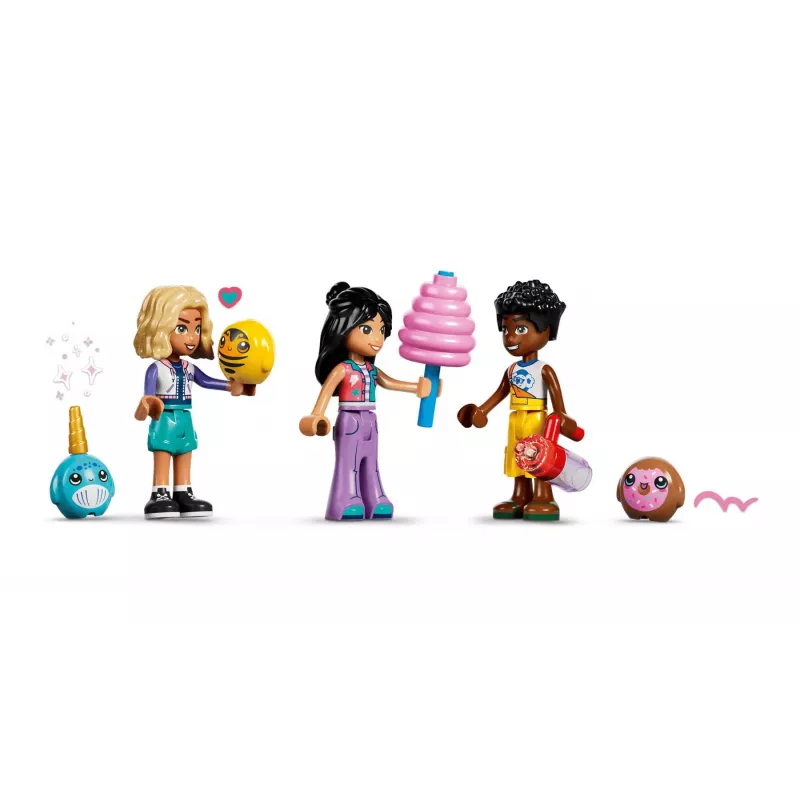 LEGO Friends 42700 Γλυκός τροχός λούνα παρκ με cupcakes (602 τεμ.)