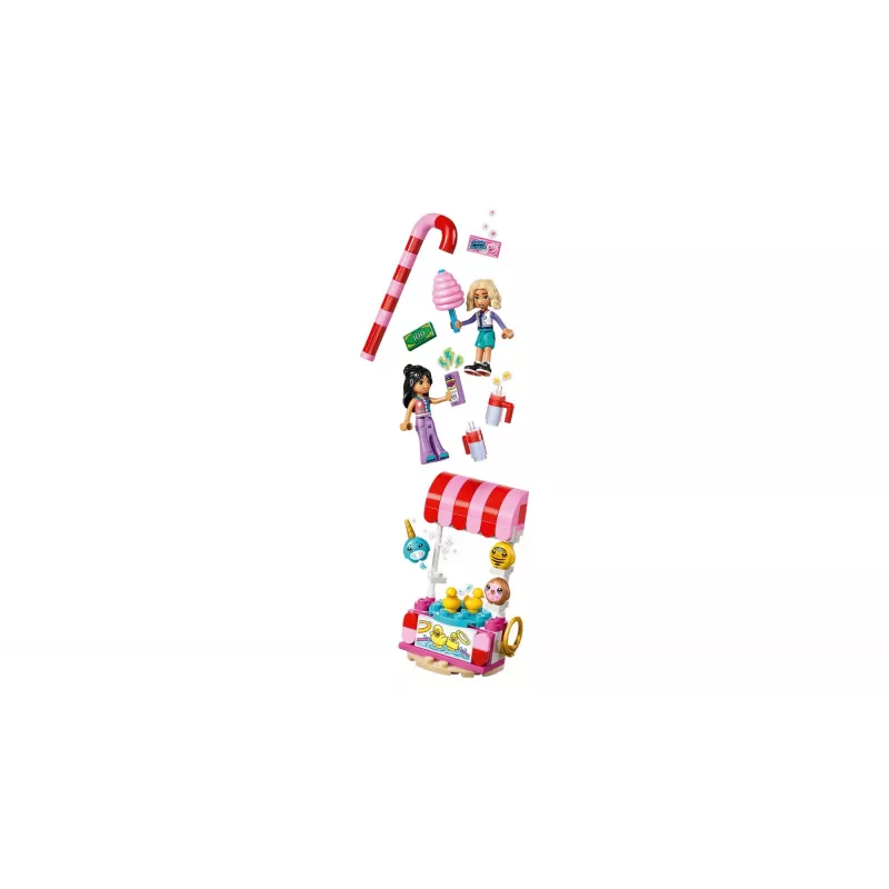 LEGO Friends 42700 Γλυκός τροχός λούνα παρκ με cupcakes (602 τεμ.)