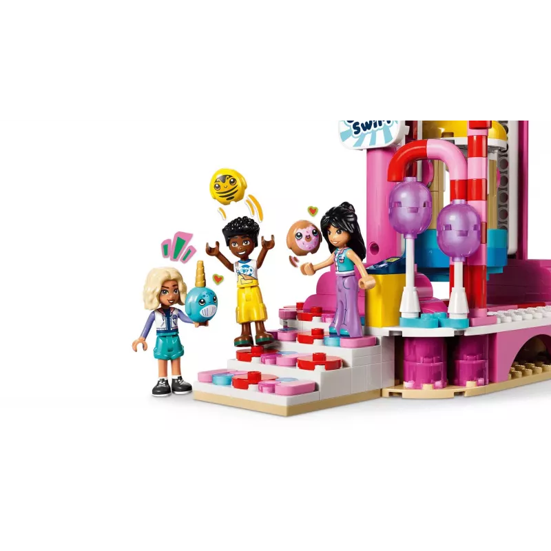 LEGO Friends 42700 Γλυκός τροχός λούνα παρκ με cupcakes (602 τεμ.)