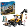LEGO City 60480 Κίτρινος φορτωτής-εκσκαφέας (301 τεμ.)