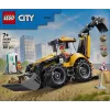 LEGO City 60480 Κίτρινος φορτωτής-εκσκαφέας (301 τεμ.)