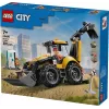 LEGO City 60480 Κίτρινος φορτωτής-εκσκαφέας (301 τεμ.)